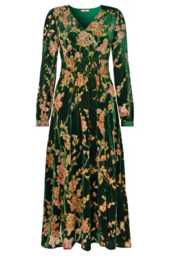 Joe Browns Blossom Devoré-Kleid -Angebote Stil Welt Store Q31549s5 scaled