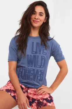 Joe Browns Live Wild Forever T-Shirt