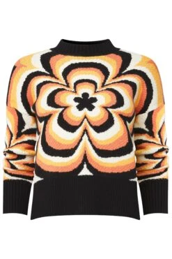 Joe Browns Fancy Pullover Mit Floralem Muster -Angebote Stil Welt Store Q34449s5