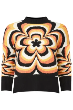 Joe Browns Fancy Pullover Mit Floralem Muster -Angebote Stil Welt Store Q34449s5 scaled