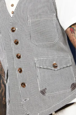 Joe Browns Terrific Tick Gestreifte Weste -Angebote Stil Welt Store Q36365s4 scaled