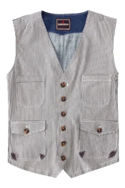 Joe Browns Terrific Tick Gestreifte Weste -Angebote Stil Welt Store Q36365s5 scaled