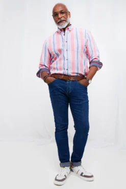 Joe Browns Sensational Gestreiftes Hemd -Angebote Stil Welt Store Q36371s3 scaled