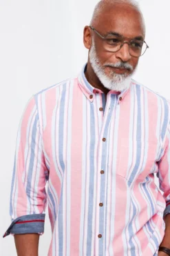 Joe Browns Sensational Gestreiftes Hemd -Angebote Stil Welt Store Q36371s5 scaled