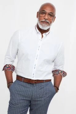 Joe Browns Cut Above Hemd Mit Kragen