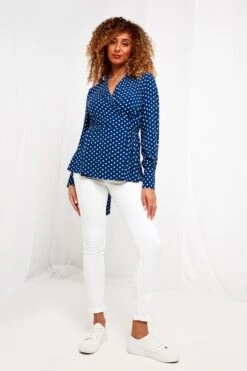 Joe Browns Sophisticated Gepunktetes Top -Angebote Stil Welt Store Q36375s3