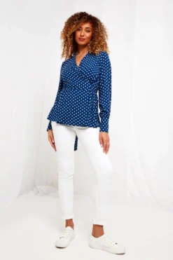 Joe Browns Sophisticated Gepunktetes Top -Angebote Stil Welt Store Q36375s3 scaled