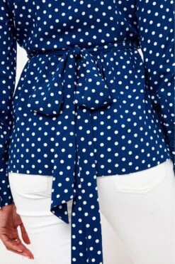 Joe Browns Sophisticated Gepunktetes Top -Angebote Stil Welt Store Q36375s4