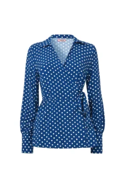 Joe Browns Sophisticated Gepunktetes Top -Angebote Stil Welt Store Q36375s5 scaled