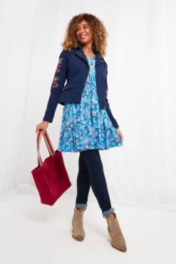 Joe Browns Perfect Tunika Mit Paisley-Muster -Angebote Stil Welt Store Q36383s3