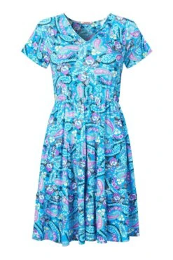 Joe Browns Perfect Tunika Mit Paisley-Muster -Angebote Stil Welt Store Q36383s5