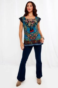 Joe Browns Belle Boho-Oberteil -Angebote Stil Welt Store Q36392s3