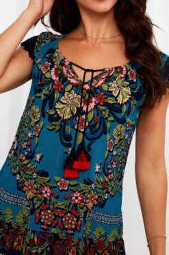 Joe Browns Belle Boho-Oberteil -Angebote Stil Welt Store Q36392s5