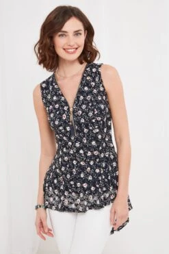 Joe Browns Favourite Top Mit Reißverschluss