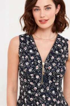 Joe Browns Favourite Top Mit Reißverschluss -Angebote Stil Welt Store Q36399s3