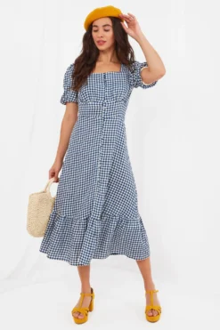 Joe Browns Charlotte Kleid Mit Vichykaros