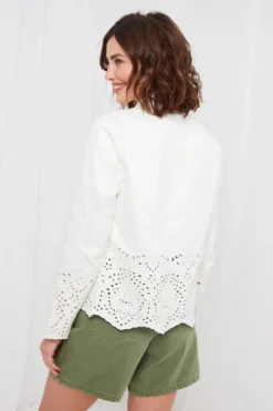 Joe Browns Delicate Denimjacke -Angebote Stil Welt Store Q39515s4 scaled