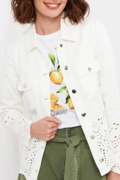 Joe Browns Delicate Denimjacke -Angebote Stil Welt Store Q39515s5 scaled