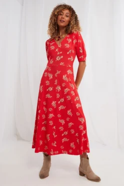 Joe Browns Victoria Jerseykleid -Angebote Stil Welt Store Q39516s3 scaled