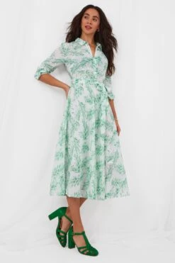 Joe Browns Holly Kleid Mit Farn-Print