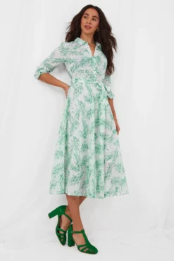 Joe Browns Holly Kleid Mit Farn-Print