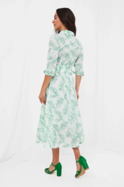 Joe Browns Holly Kleid Mit Farn-Print -Angebote Stil Welt Store Q39517s4 scaled