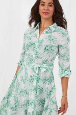 Joe Browns Holly Kleid Mit Farn-Print -Angebote Stil Welt Store Q39517s5 scaled