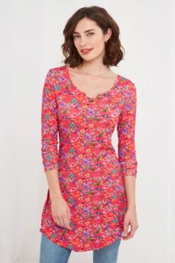 Joe Browns Tunika Mit Sommerblumen