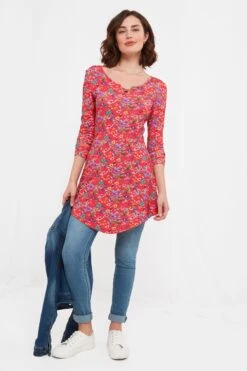Joe Browns Tunika Mit Sommerblumen -Angebote Stil Welt Store Q39518s3