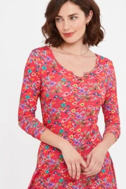 Joe Browns Tunika Mit Sommerblumen -Angebote Stil Welt Store Q39518s4