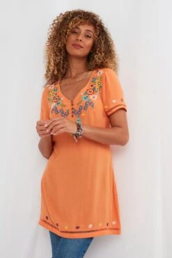Joe Browns Exquisite Tunika Mit Stickerei