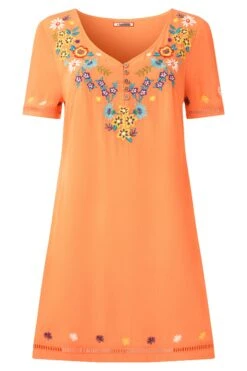 Joe Browns Exquisite Tunika Mit Stickerei -Angebote Stil Welt Store Q39519s5