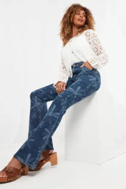 Joe Browns Happy Flower Jeans