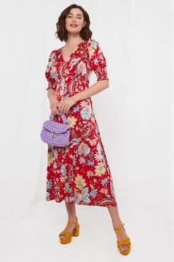 Joe Browns Poppy Geblümtes Kleid