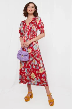 Joe Browns Poppy Geblümtes Kleid