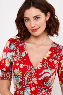 Joe Browns Poppy Geblümtes Kleid -Angebote Stil Welt Store Q39529s4 scaled