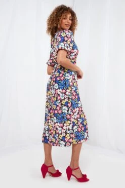 Joe Browns Perfect Pansy Midikleid -Angebote Stil Welt Store Q39530s4