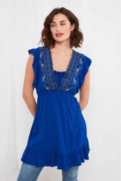 Joe Browns All New Enchanted Tunika Mit Stickerei
