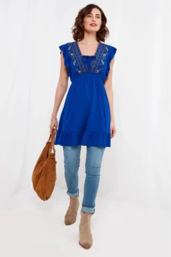 Joe Browns All New Enchanted Tunika Mit Stickerei -Angebote Stil Welt Store Q39531s3 scaled