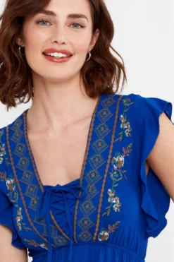 Joe Browns All New Enchanted Tunika Mit Stickerei -Angebote Stil Welt Store Q39531s4 scaled