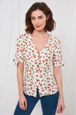 Joe Browns Sweetest Strawberry Bluse