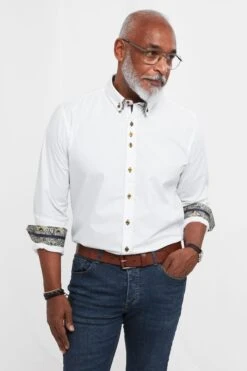 Joe Browns Dapper Hemd Mit Doppelkragen