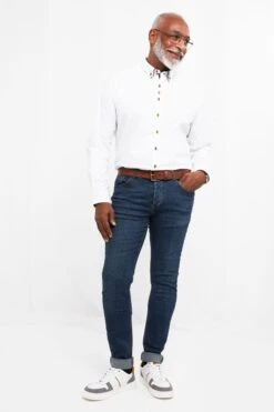 Joe Browns Dapper Hemd Mit Doppelkragen -Angebote Stil Welt Store Q39798s3