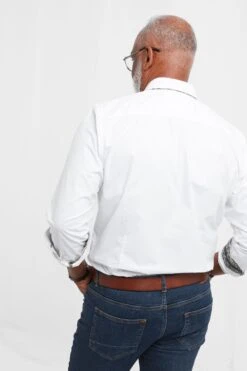 Joe Browns Dapper Hemd Mit Doppelkragen -Angebote Stil Welt Store Q39798s4