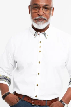 Joe Browns Dapper Hemd Mit Doppelkragen -Angebote Stil Welt Store Q39798s5 scaled