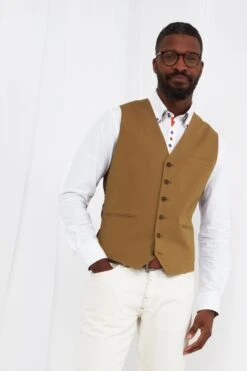 Joe Browns Smarten Up Weste Aus Leinenmischung