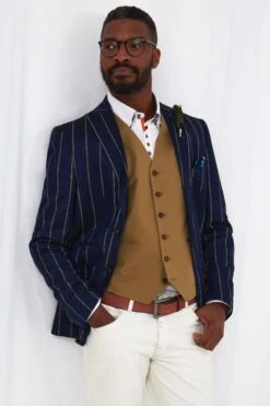 Joe Browns Standout Gestreifter Blazer