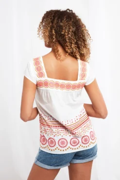 Joe Browns Beautiful Besticktes Top -Angebote Stil Welt Store Q40691s3 scaled