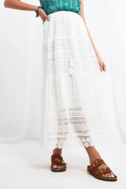 Joe Browns Beautiful Maxirock Aus Spitze -Angebote Stil Welt Store Q40692s3 scaled