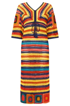 Joe Browns Summer Vibes Häkelkleid -Angebote Stil Welt Store Q40697s5 scaled